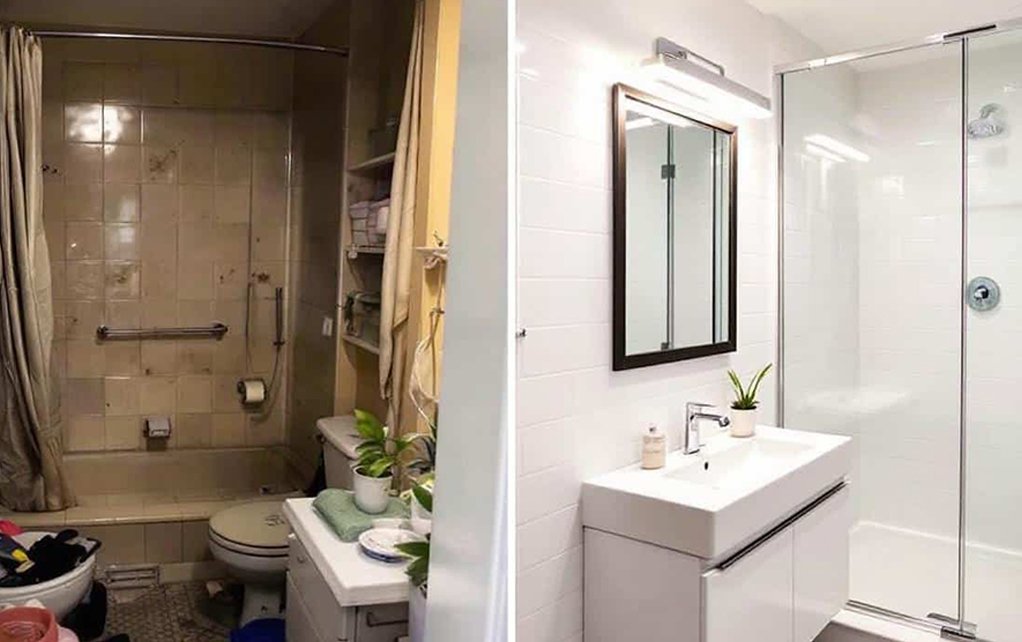 Bathroom After Renovation