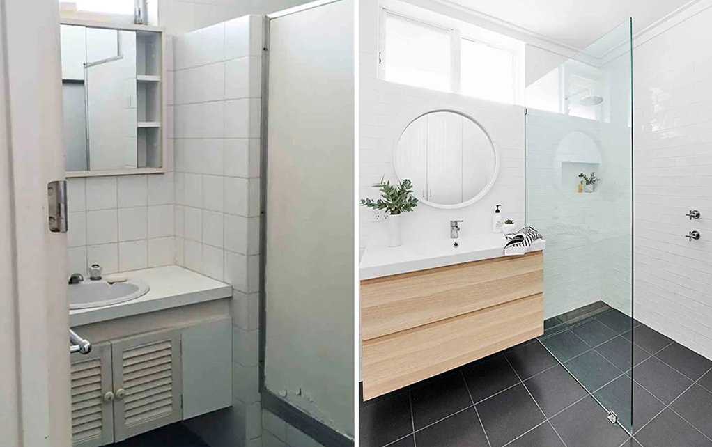 Modern Shower Upgrade